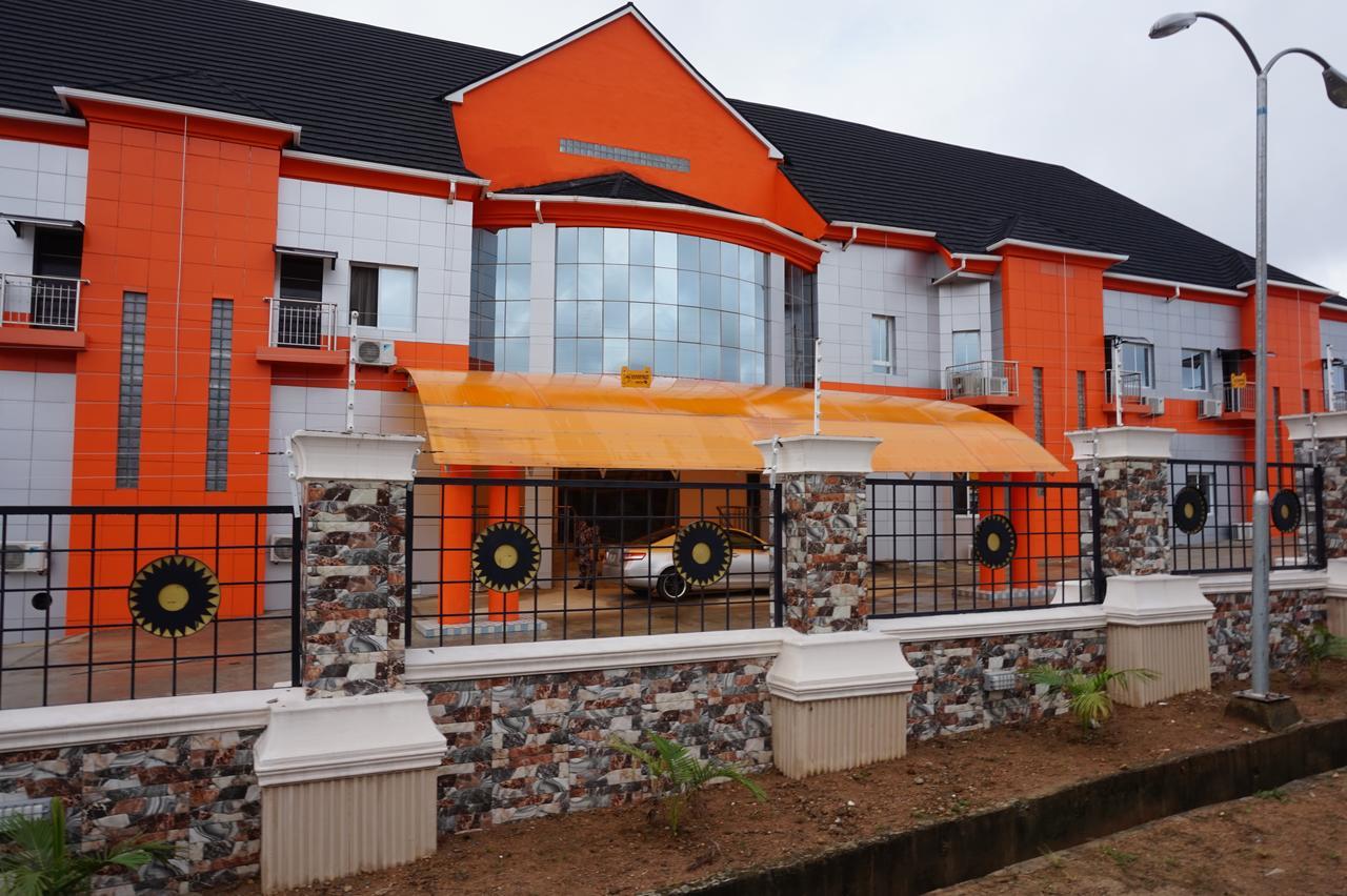Aenon Suites Oshogbo Bagian luar foto