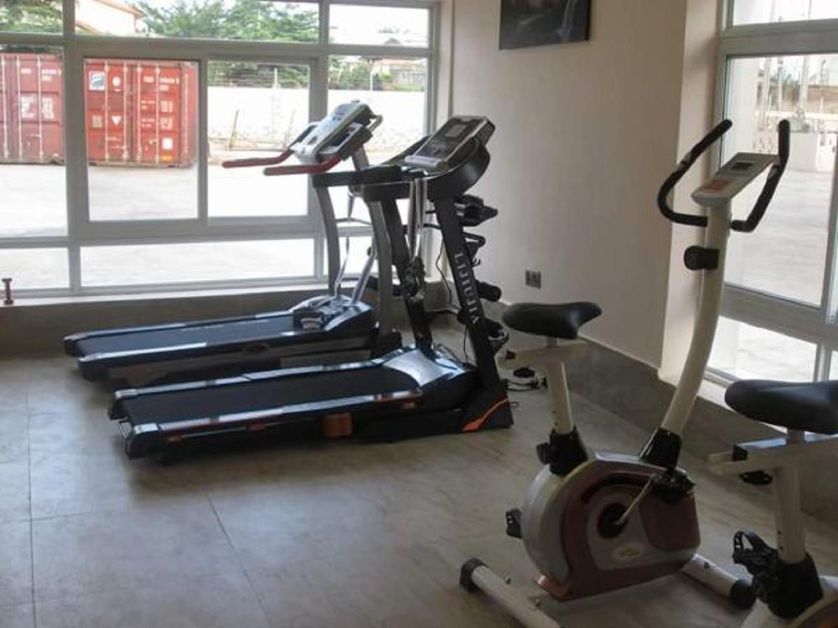Aenon Suites Oshogbo Bagian luar foto