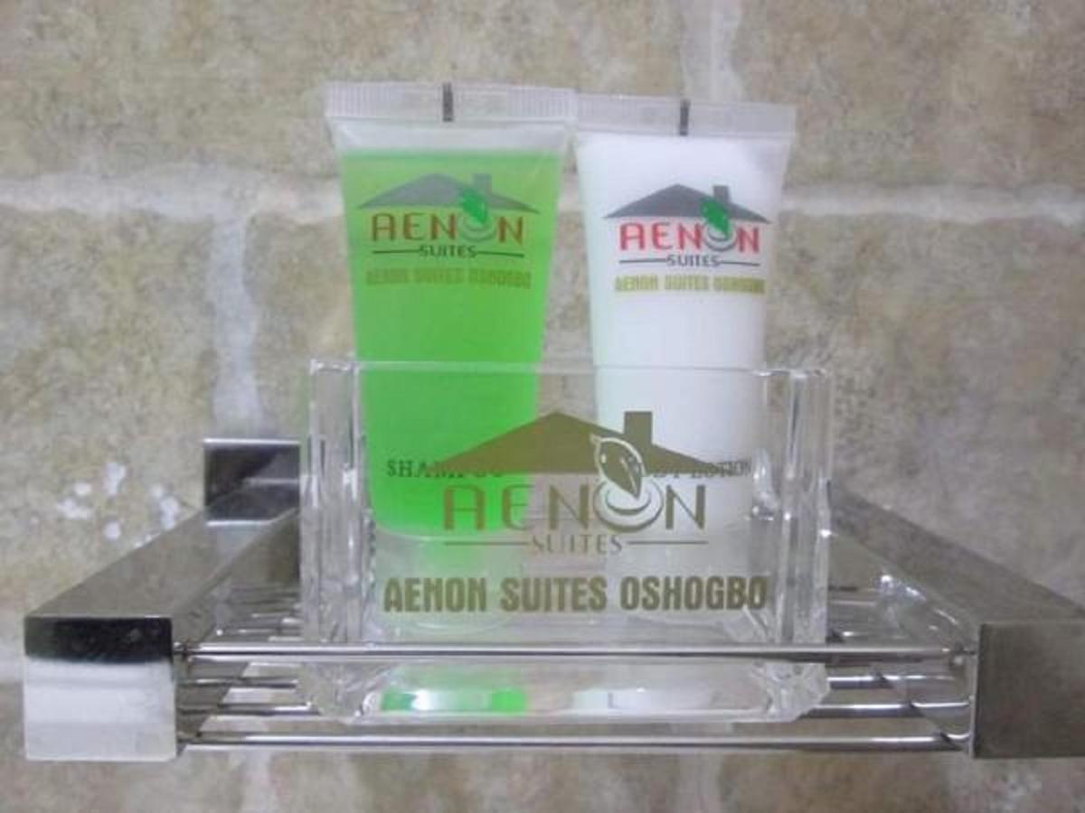 Aenon Suites Oshogbo Bagian luar foto